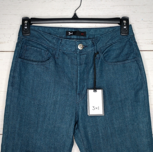 3x1 Higher Ground Boyfriend Premium Denim Jeans - Picture 2 of 13